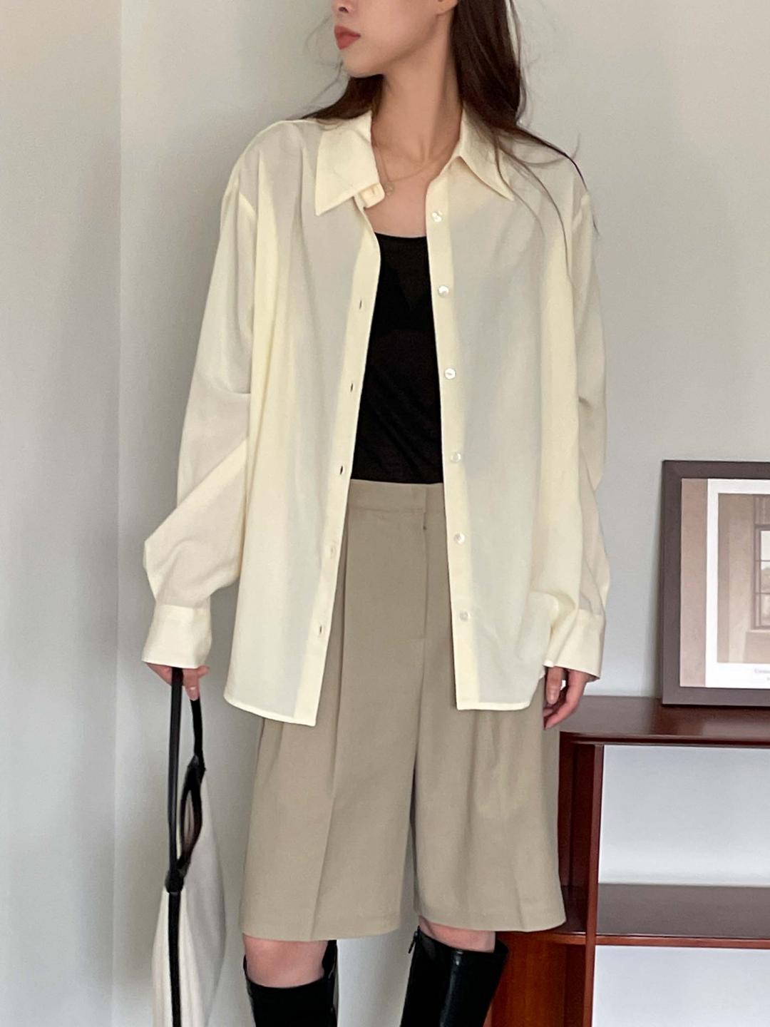 Ria shirt (Lemon)