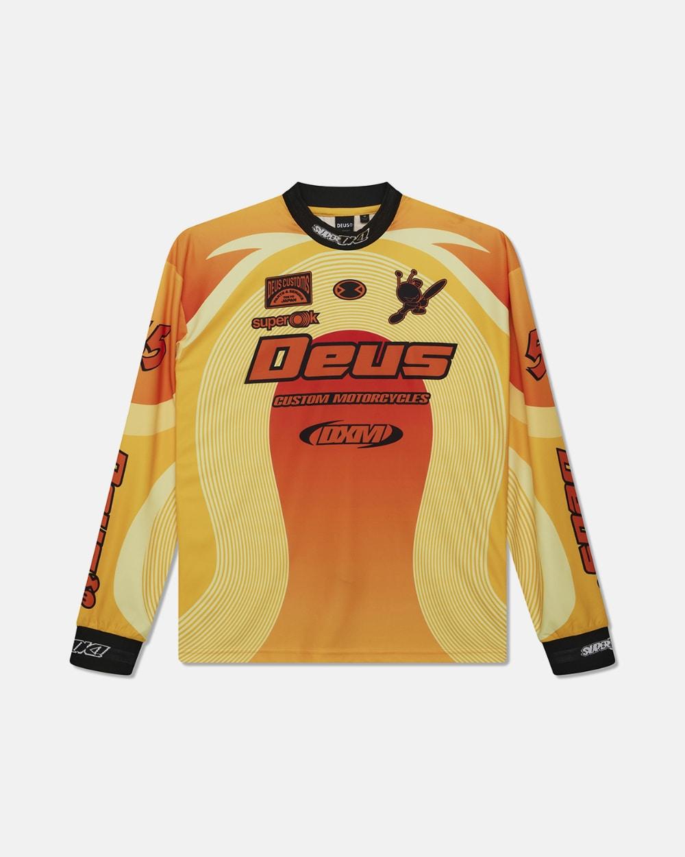 Pledge Moto Jersey_Orange