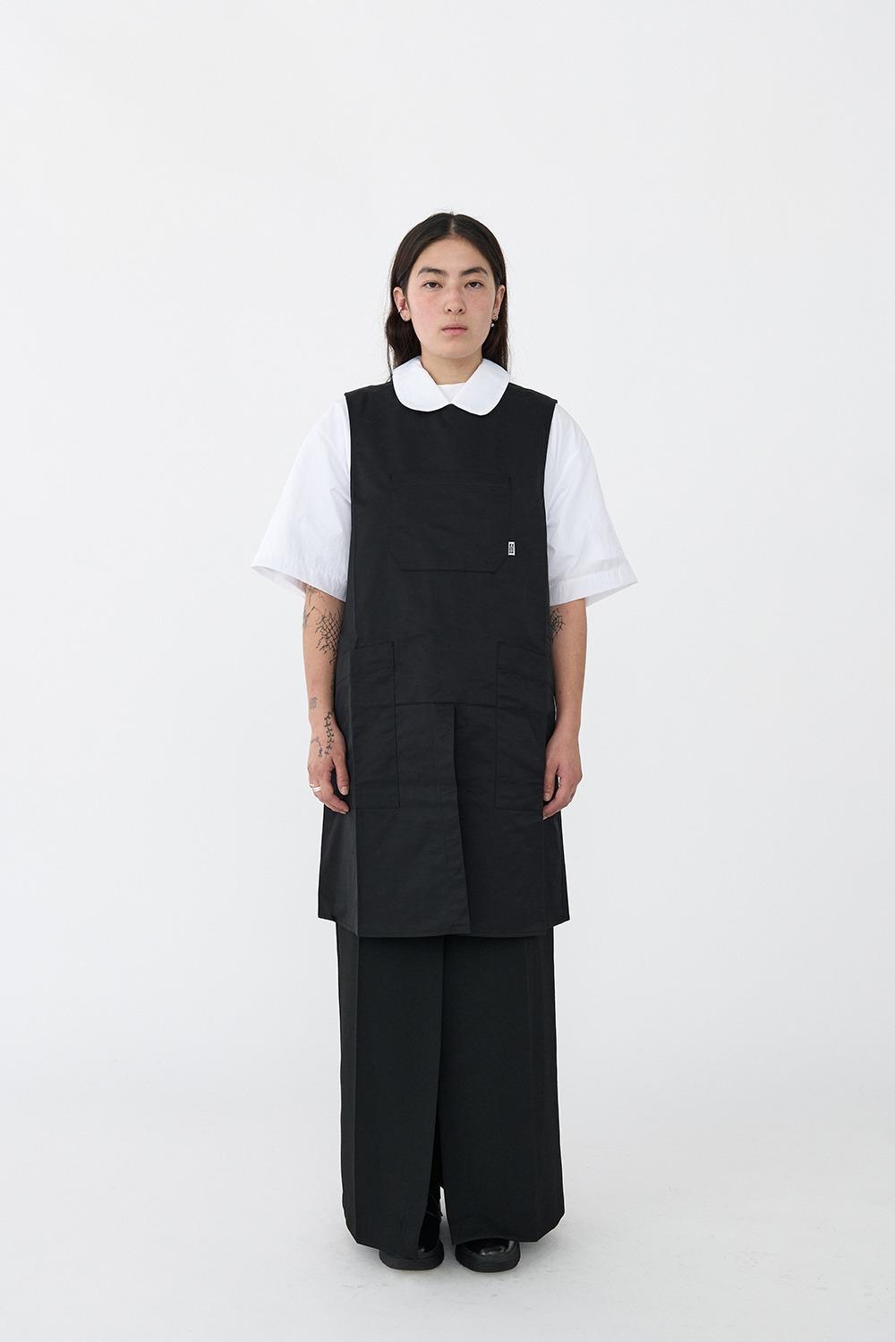 (new) Apron Vest Black - WORKWORK