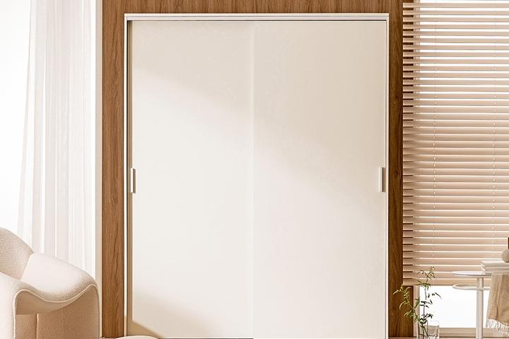 [7%쿠폰]이안빅 1600 슬라이딩 수납장 행거 옷장/장롱