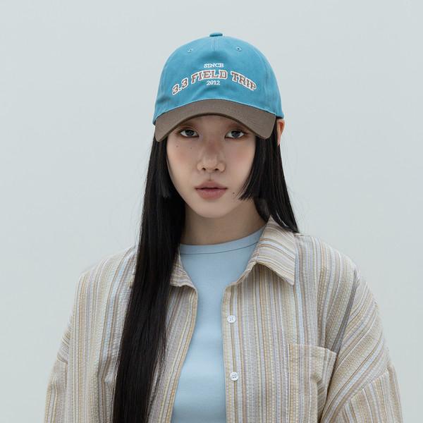 DUAL TONE 3.3 BALL CAP (2COLOR)