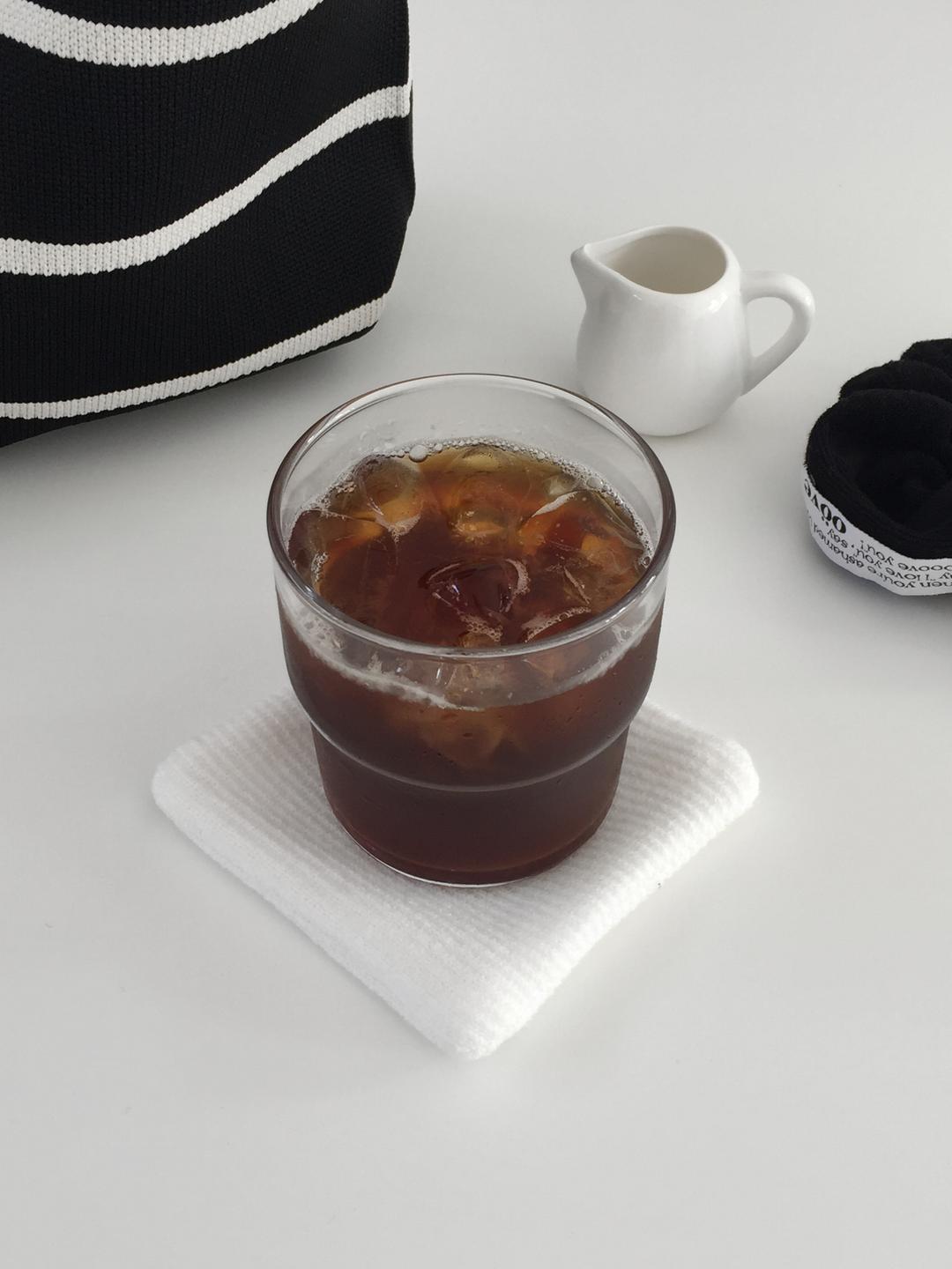 루다샵 스택 클리어 유리컵