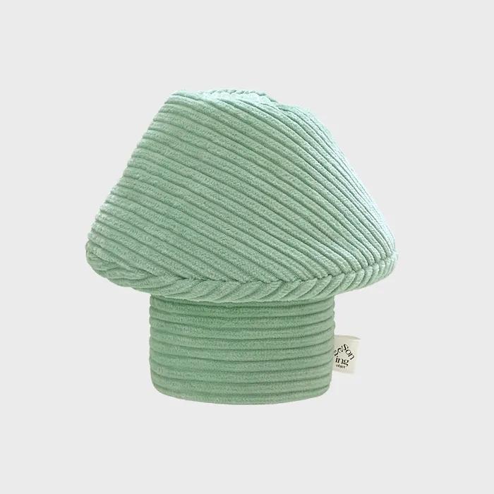 Sage Green Mushroom