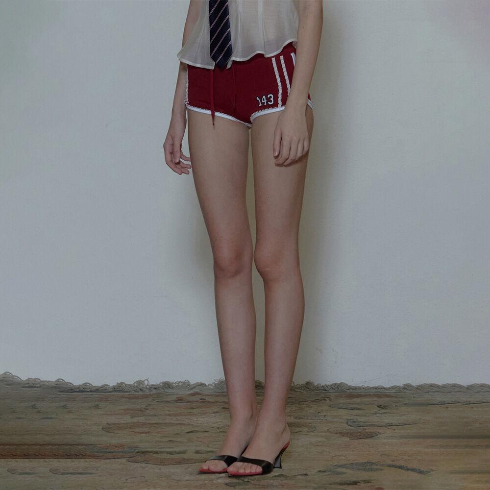 Micro Dolphin Shorts Red