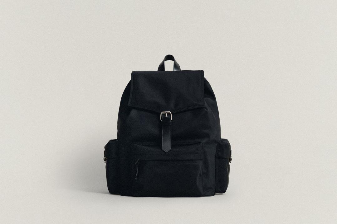 SAC À DOS VOLET BLACK