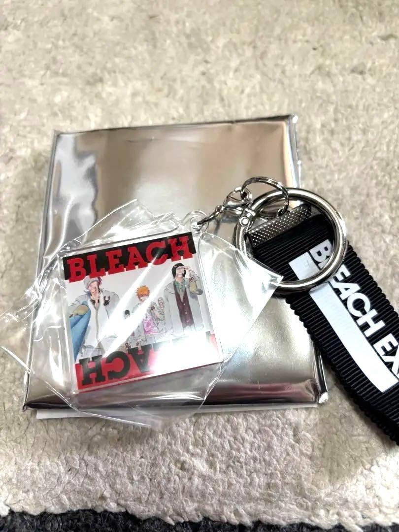 BLEACH展 レコードジャケットキーチェーン