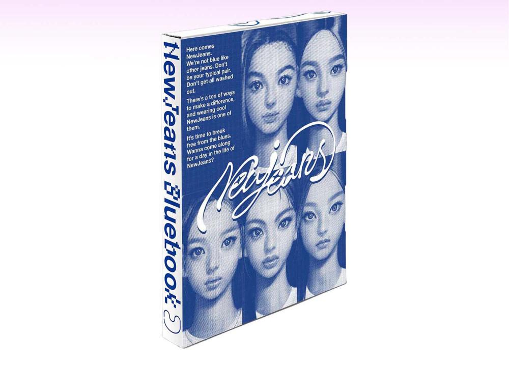 뉴진스 앨범 NewJeans 1st EP NewJeans 포토북 뉴진스 Ver