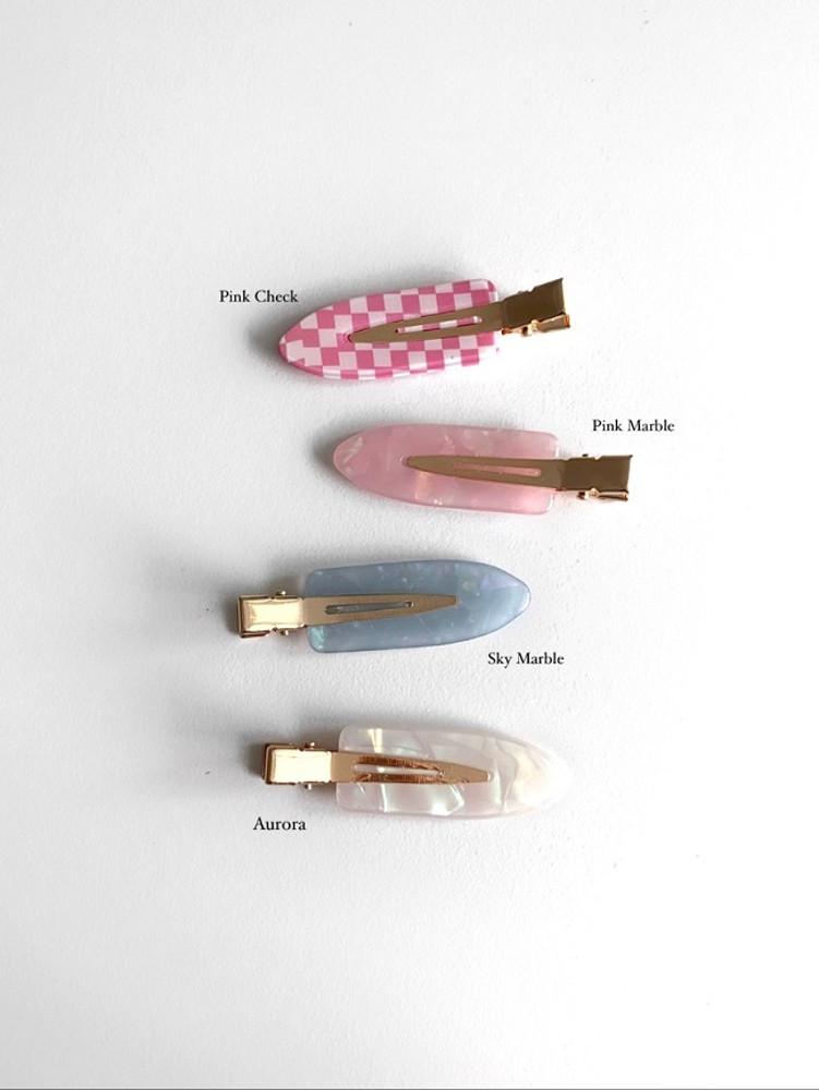 (어센틱) pastel back stage pin 백스테이지핀