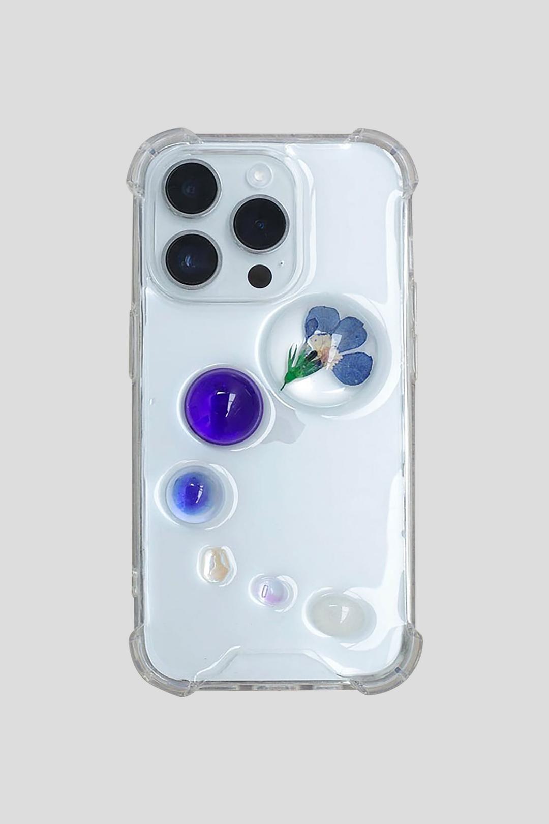 추억은 방울방울 레진 케이스