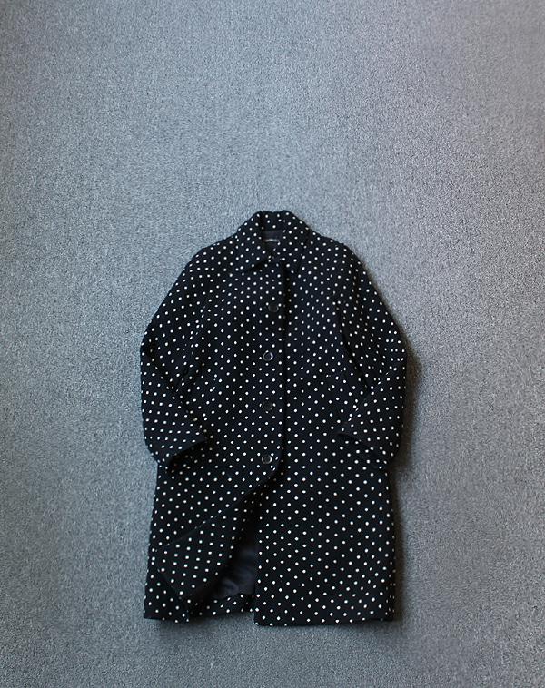 DO!FAMILY Porka Dot Single Coat[Japan made]