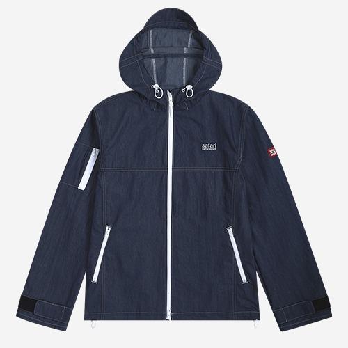 AUTHENTIC DENIM WINDBREAKER (INDIGO)