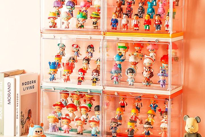 3단 아크릴 피규어 레고 장식장 진열장 케이스