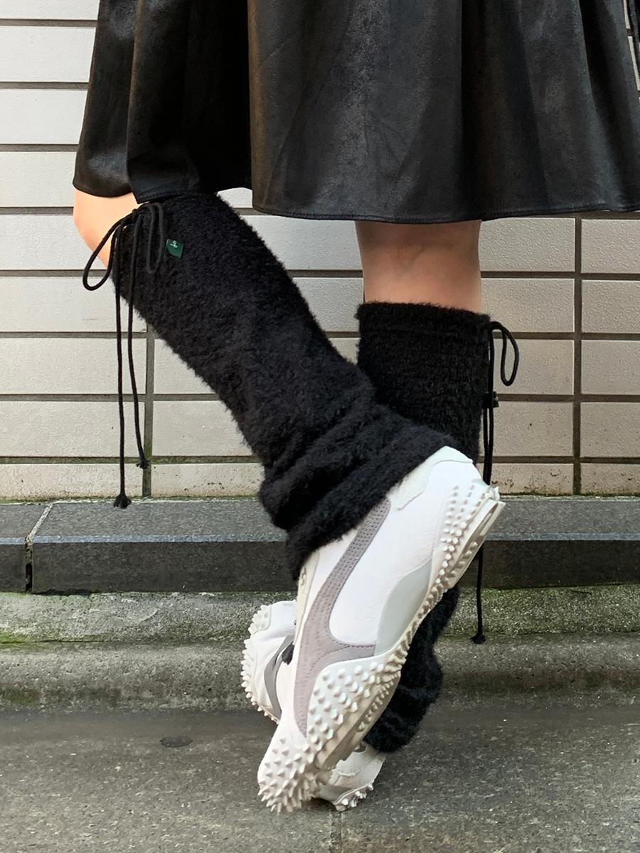 Angora leg warmer (2color)
