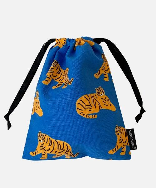 22 tiger string pouch