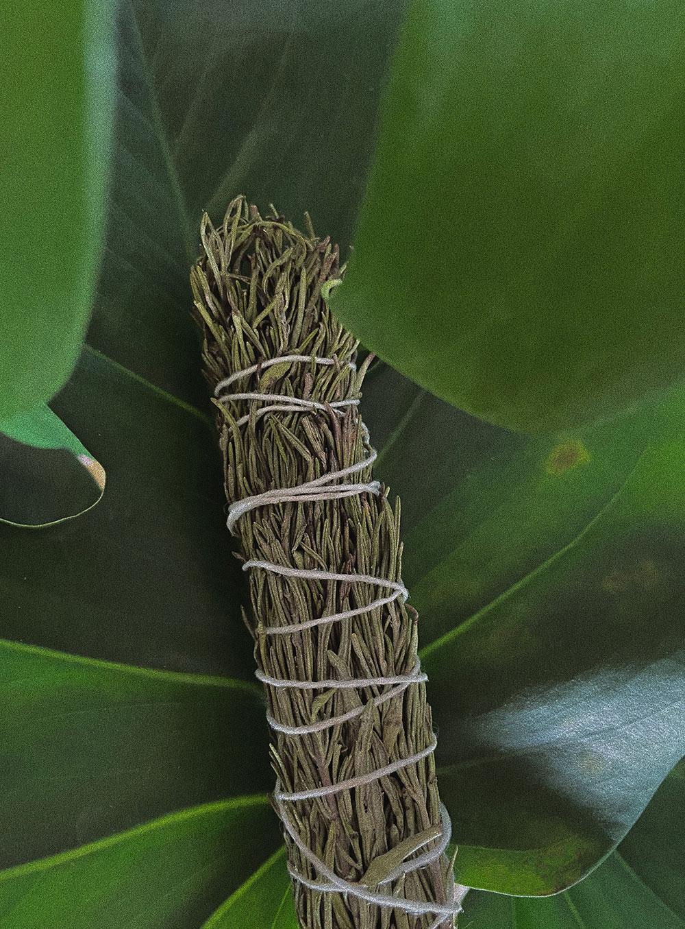 로즈마리 오가닉 스머지 스틱