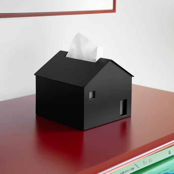 [29CM 단독][선물포장] 코지 티슈 케이스_All White/Black