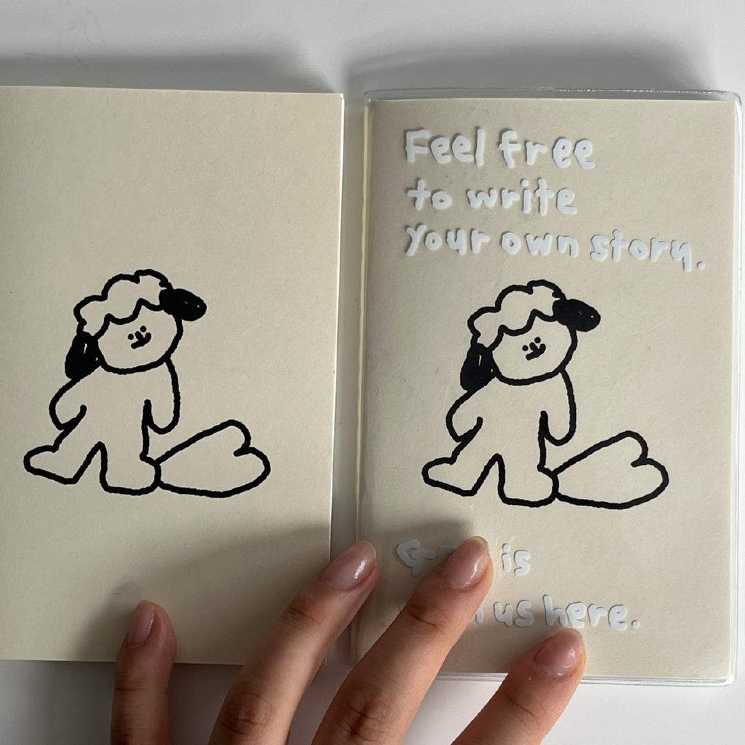 오앤오 무지 노트