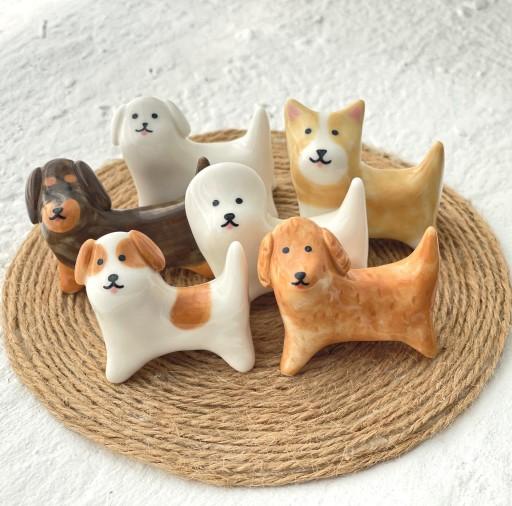 강아지 반지걸이&테라리움 인테리어 소품