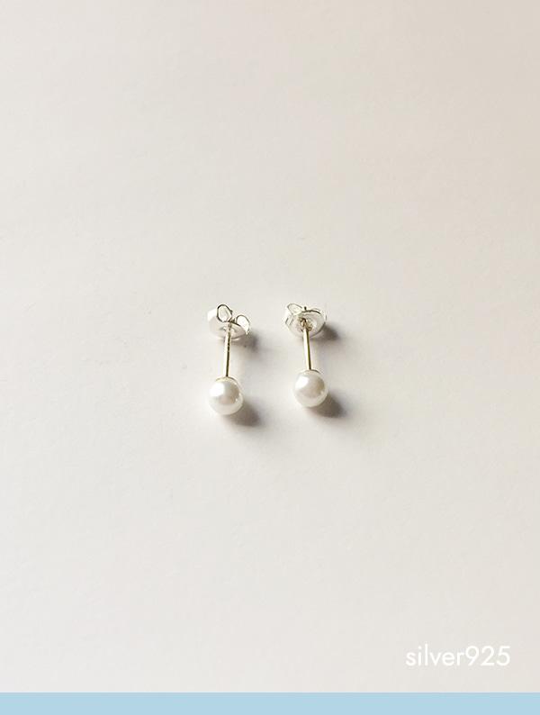 fresh earring(silver925)