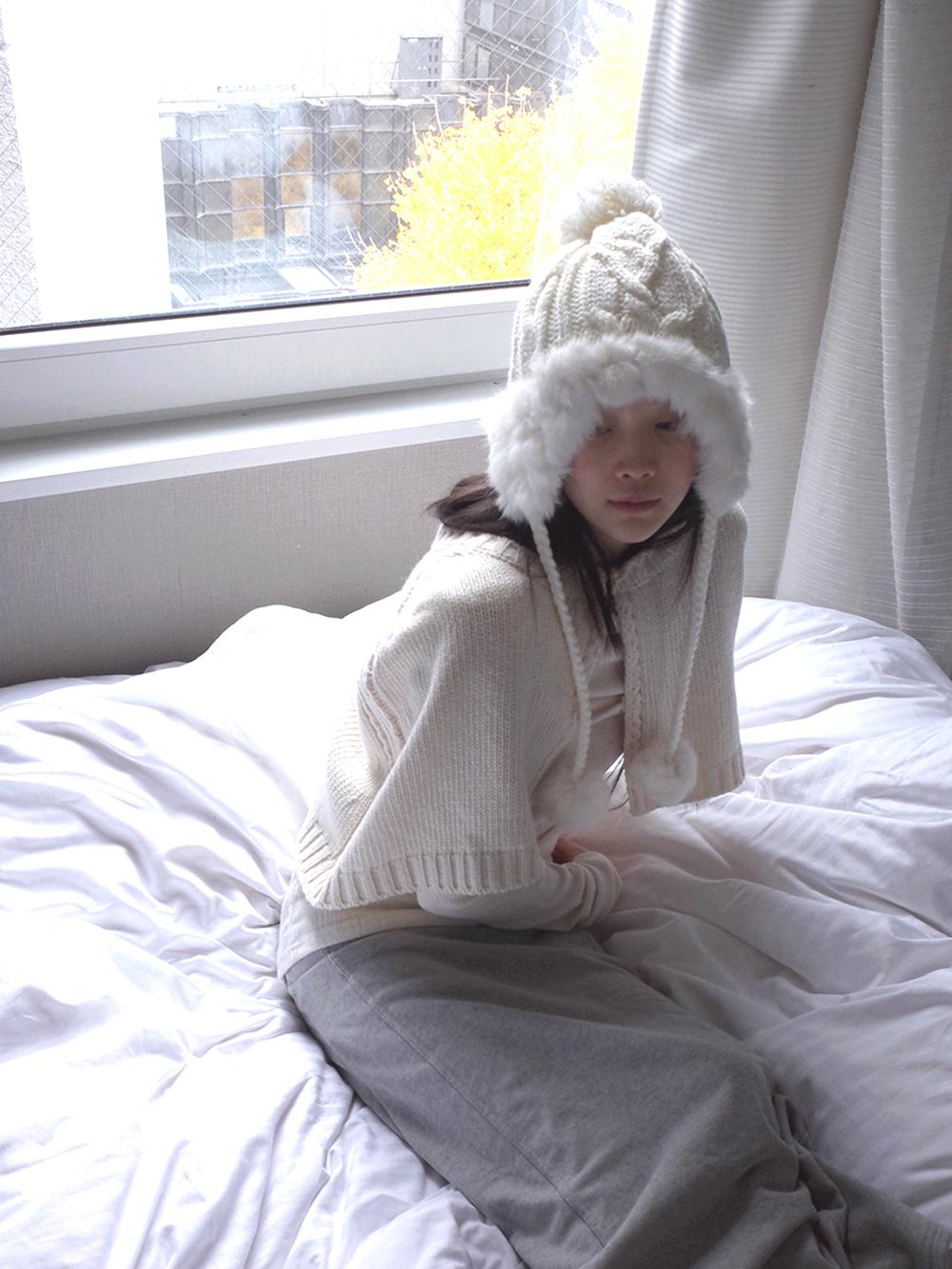 bell rabbit beanie
