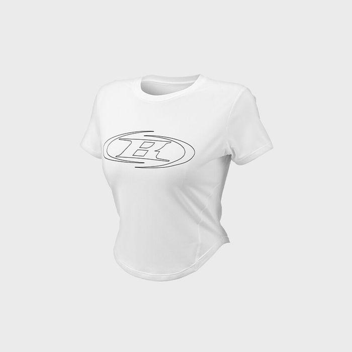 QUICK DRY RELAX FIT T-SHIRTS [WHITE]