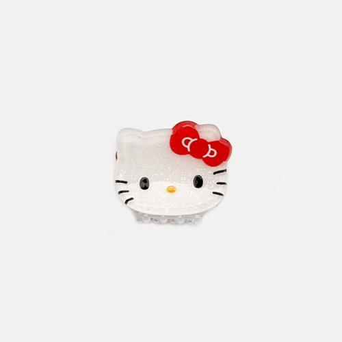 헬로키티 미니헤어집게(4P)