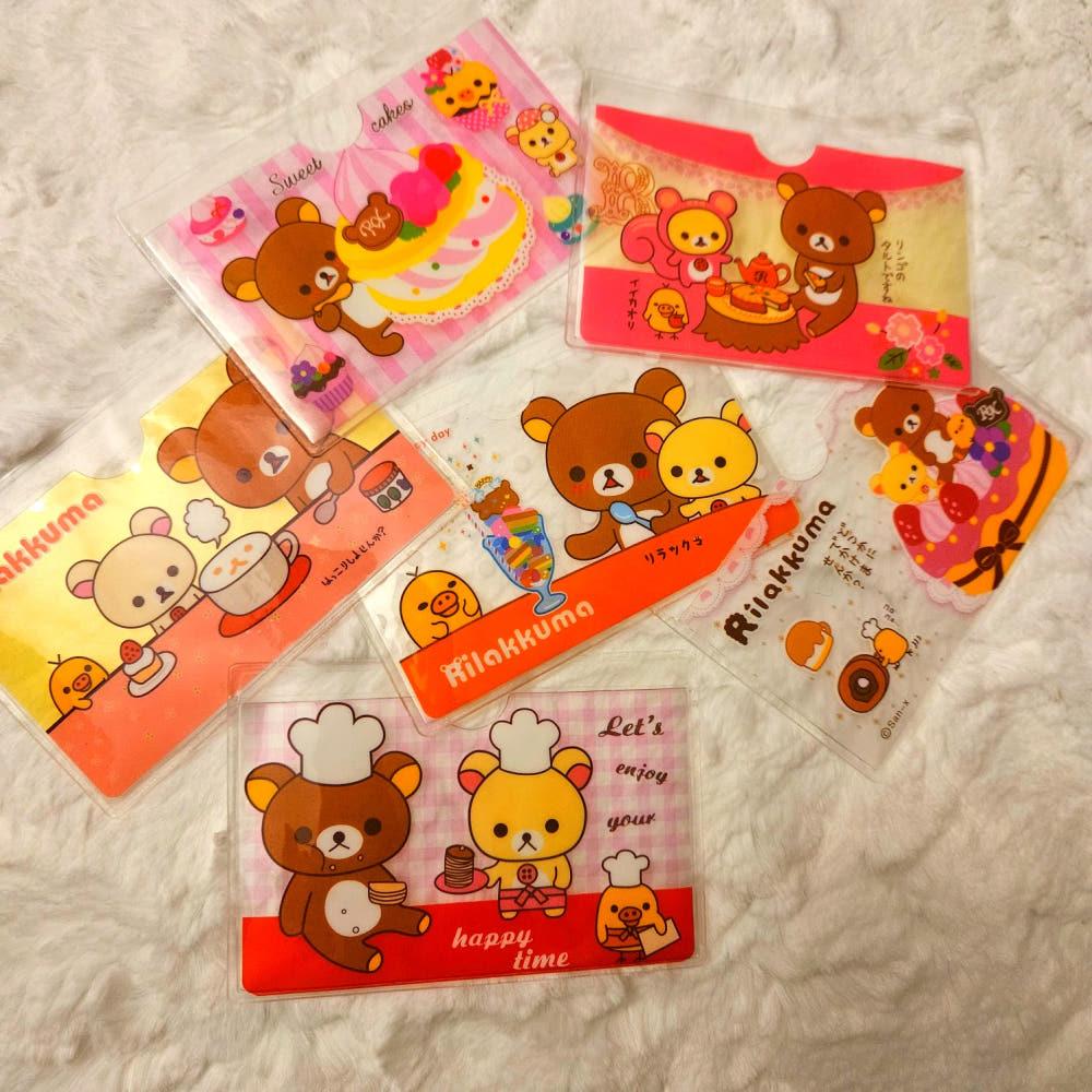 리락쿠마 카드홀더 디저트 🥞 모음집