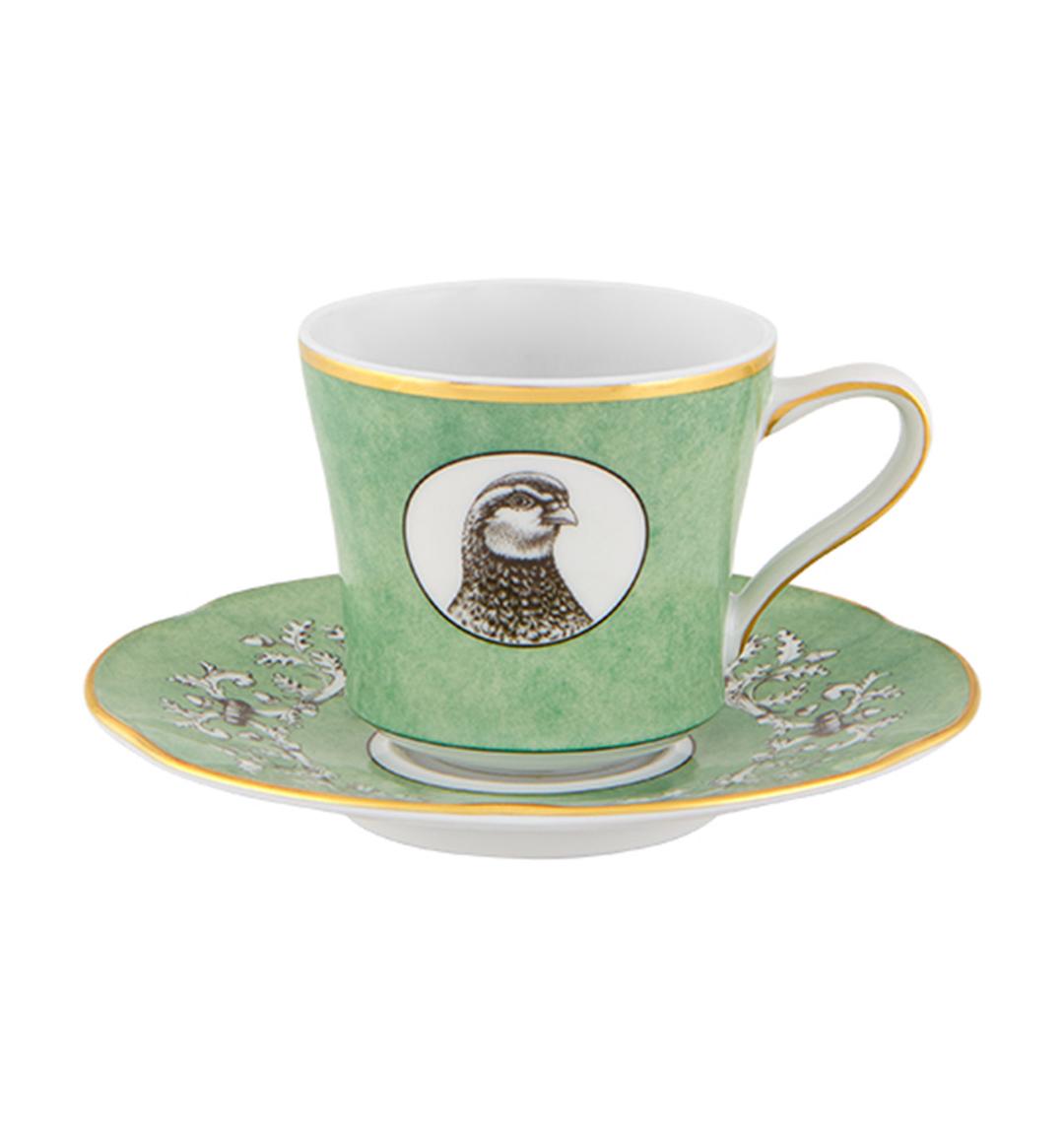 Coffee Cup & Saucer