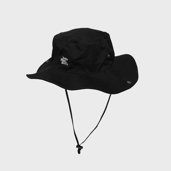 SURF HAT - BLACK