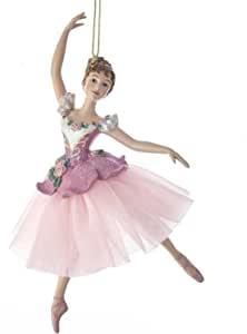 Kurt S. Adler Nutcracker Suite Waltz of Flowers Ballerina Christmas Tree Ornament C7655 New