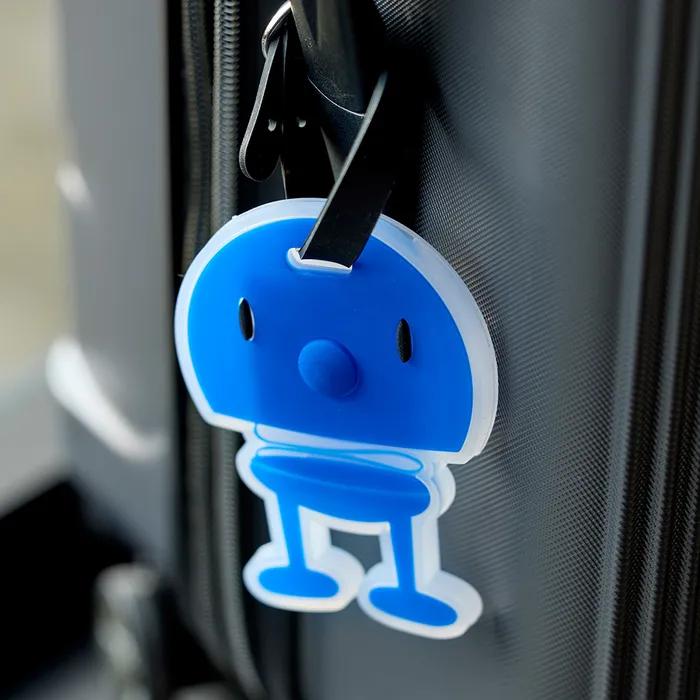 홉티미스트 Bag tag(블루)-캐리어 네임택