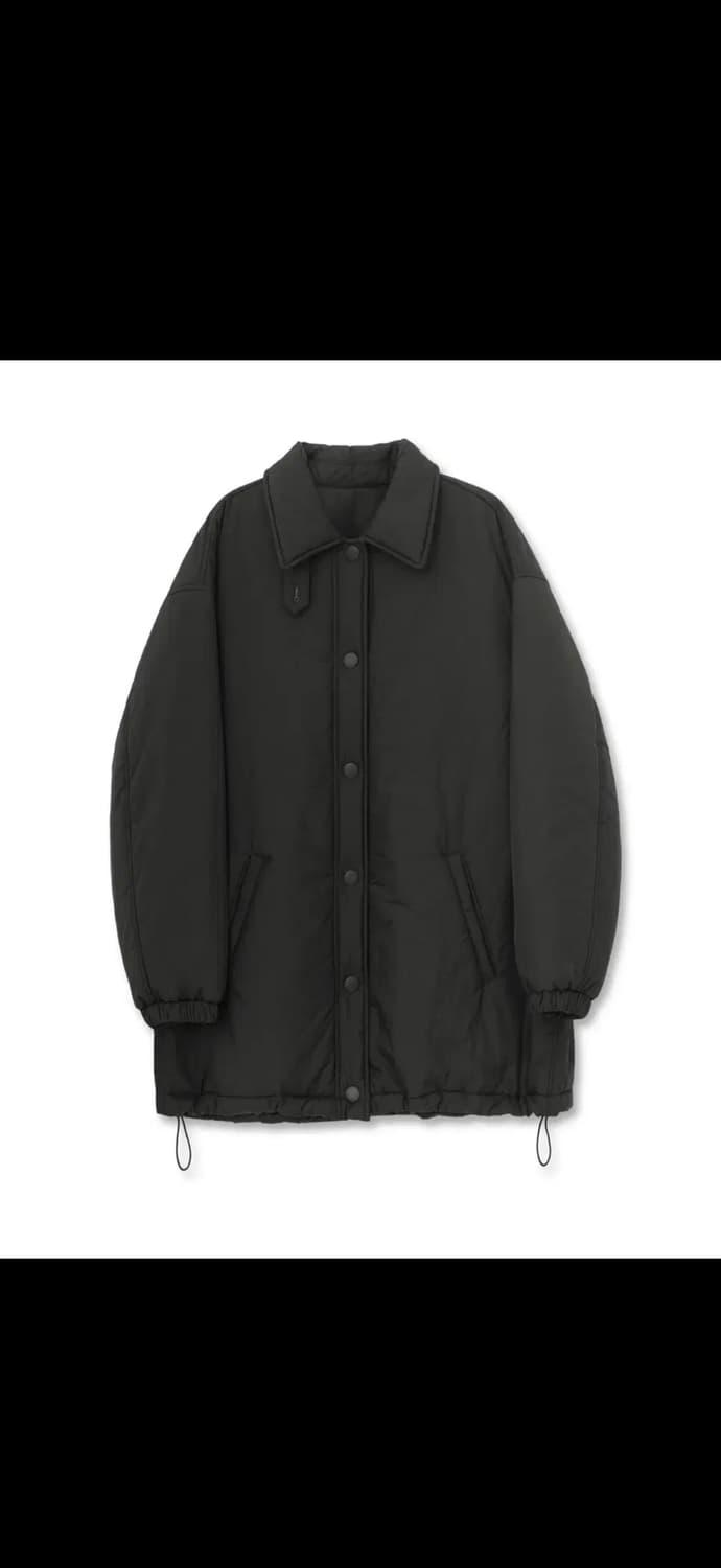 코스모스 패딩 SHIRRING JACKET (DEEP KHAKI) | 후루츠패밀리