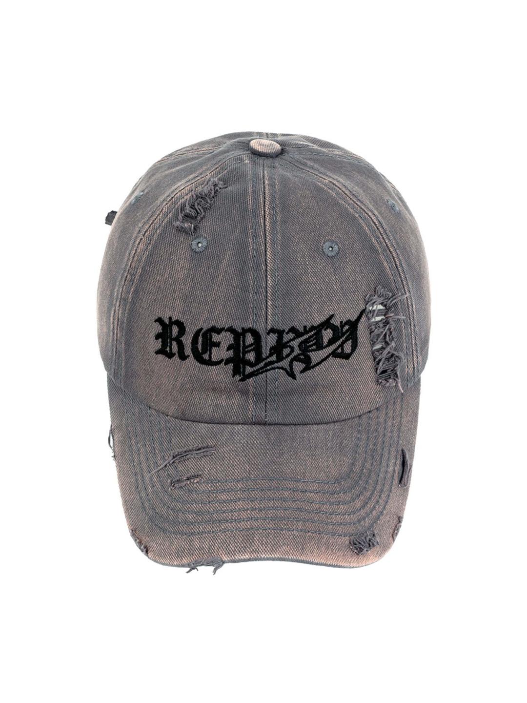 Destroyed Cap (Gray)