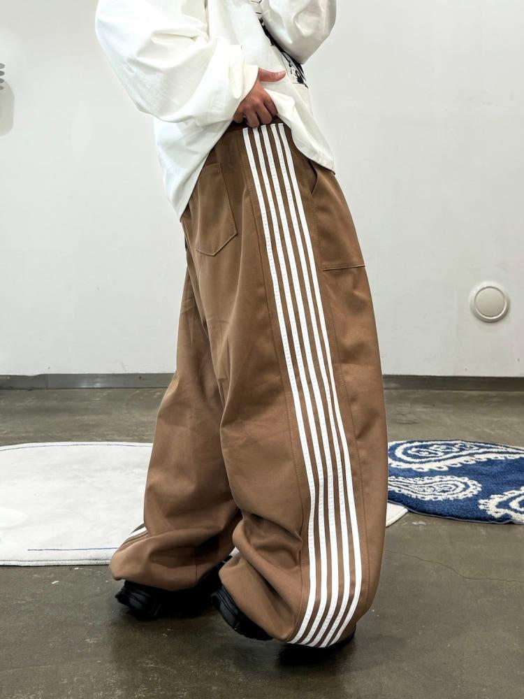 (4COLOR) 파이브라인 코튼벌룬팬츠 (스웻팬츠)