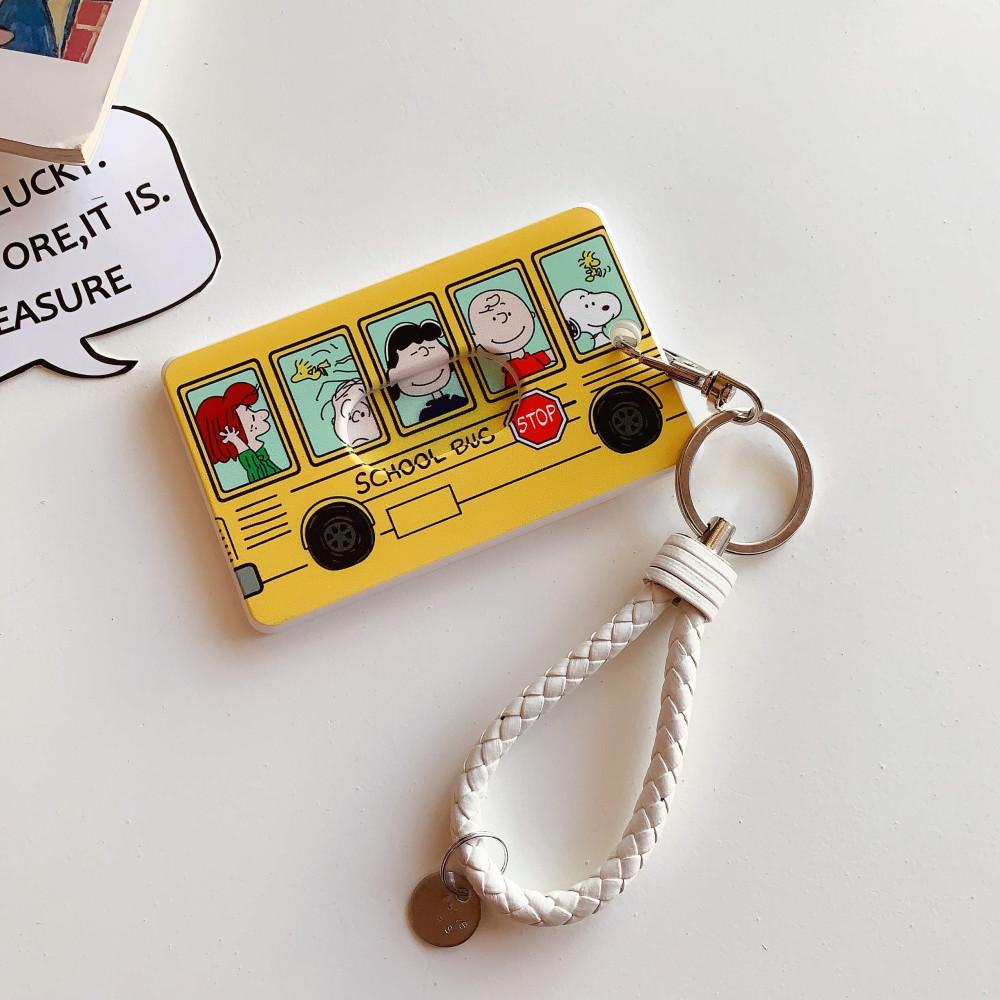 스누피 버스 카드 홀더 학생증 버스카드