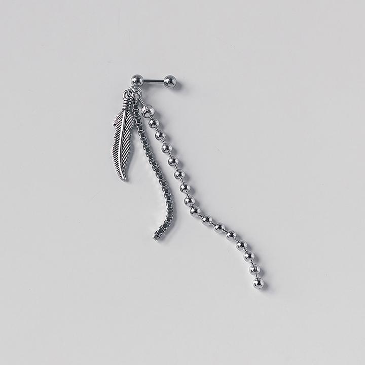 아마드 피어싱 귀걸이 링 귀찌