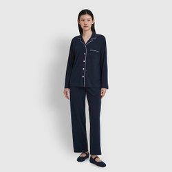 25F/W  여 발열온감 파자마 세트  J215401001