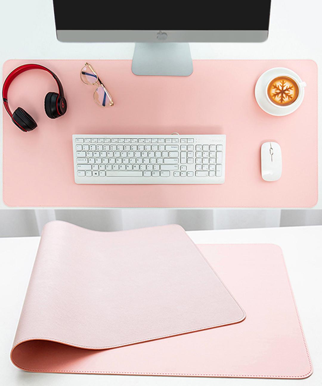 [🚀당일출고🚀] 파스텔 가죽 방수 패브릭 게이밍 대형 마우스 장패드 데스크 매트 책상 패드 테이블 논슬립 와이드 장패드