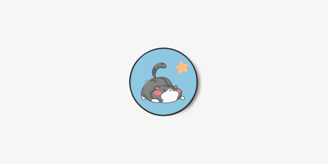 랜덤햄스터_통통한 고양이