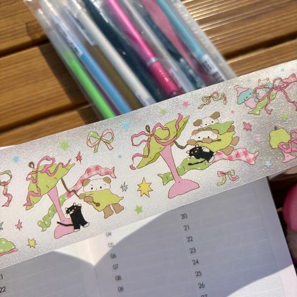 달오상점 | 바람의 리본 키스컷 테이프