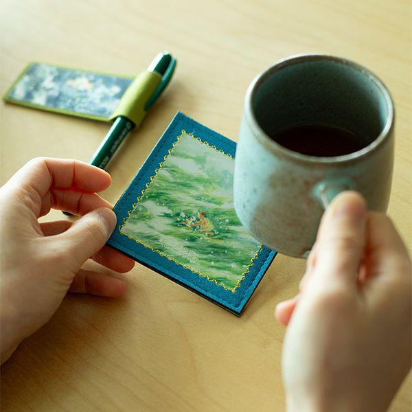 [한정수량] 숲의 노래 티코스터