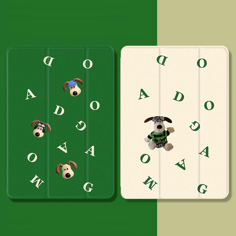 그로밋 레터링 아이패드 케이스