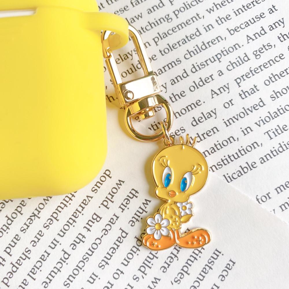 [마들렌 수] 러블리 트위티 키링 / 트위티 버드 친구 여자친구 귀여운 선물