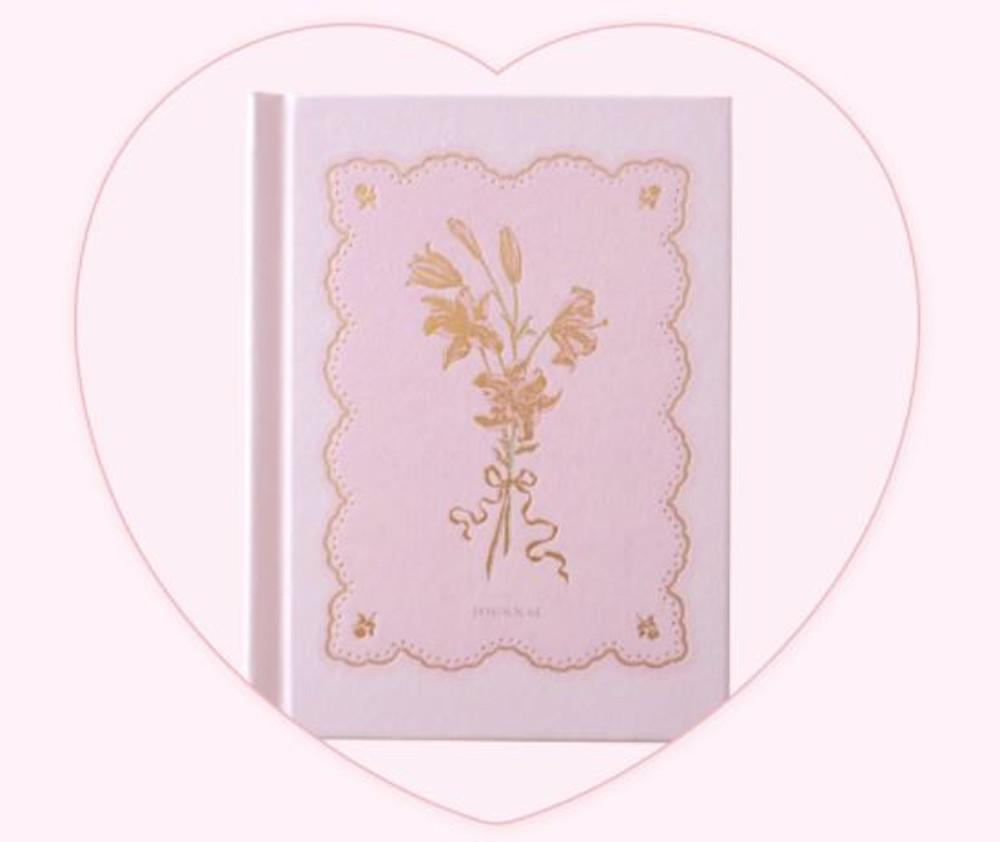 [드리미라이츠] Lily Hardcover Notebook(5종)