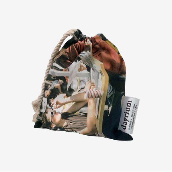 dayrium | 스트링 파우치 M_씨스터즈