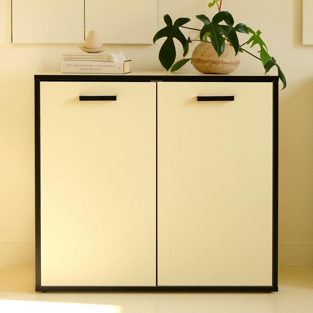 하우스온 파스텔로 수납장