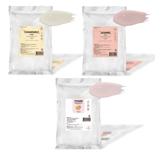 벨라드뽀 피부타입별(3개 1set) 4종 모델링팩 200g - 모델링팩 샘플지급