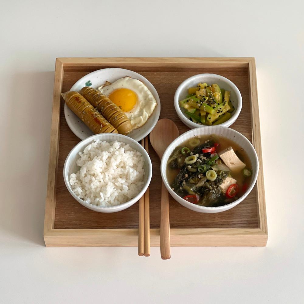 [SET] 버블 포도 1인 트레이 세트 6P