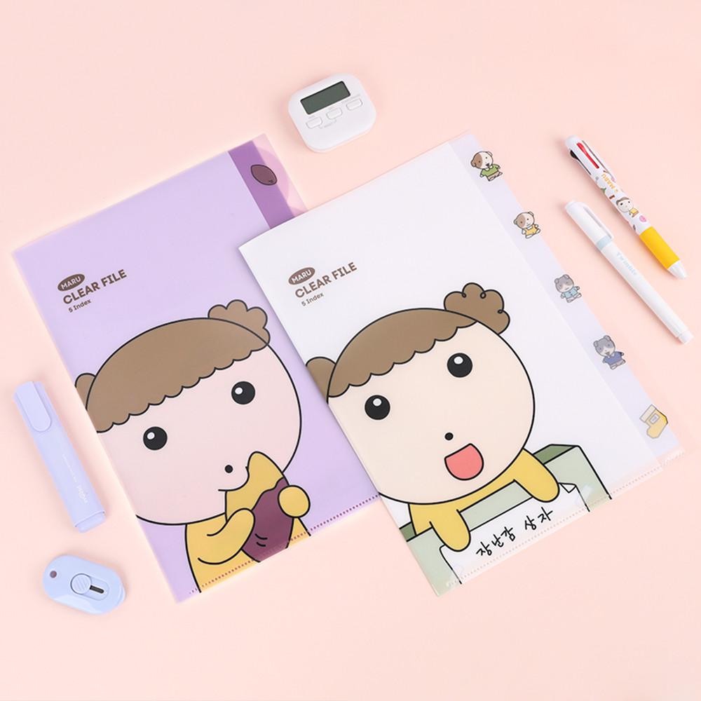 마루는강쥐 인덱스 L홀더