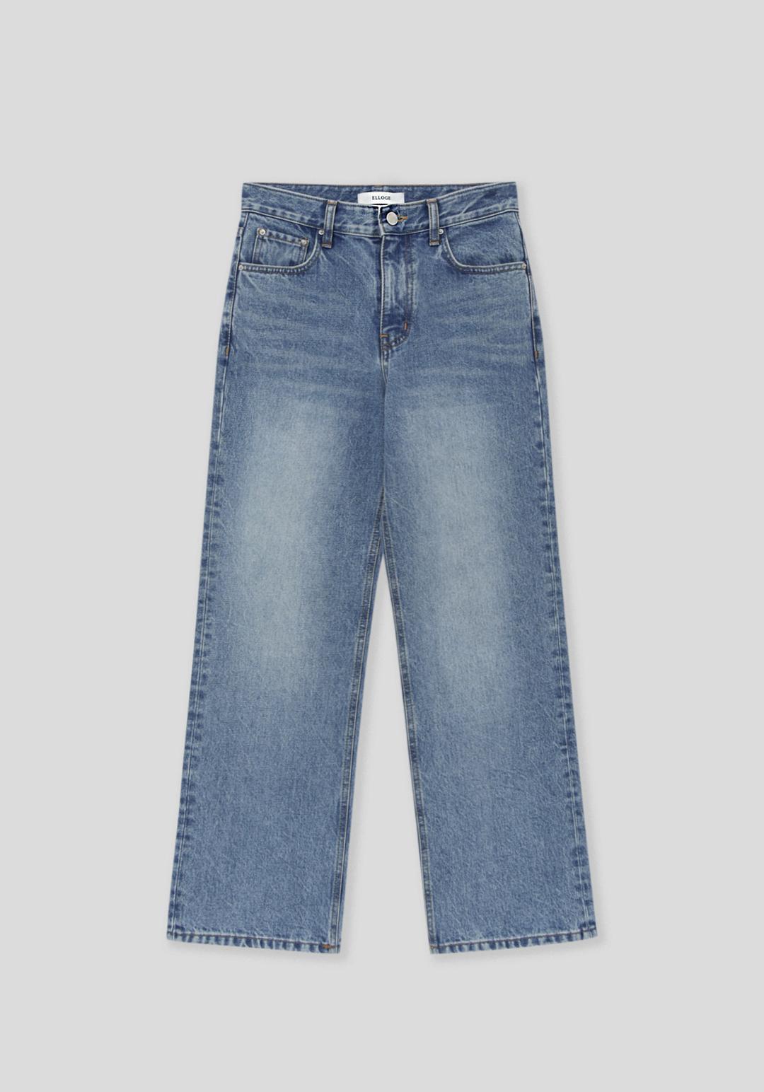 E2503 Straight Denim
